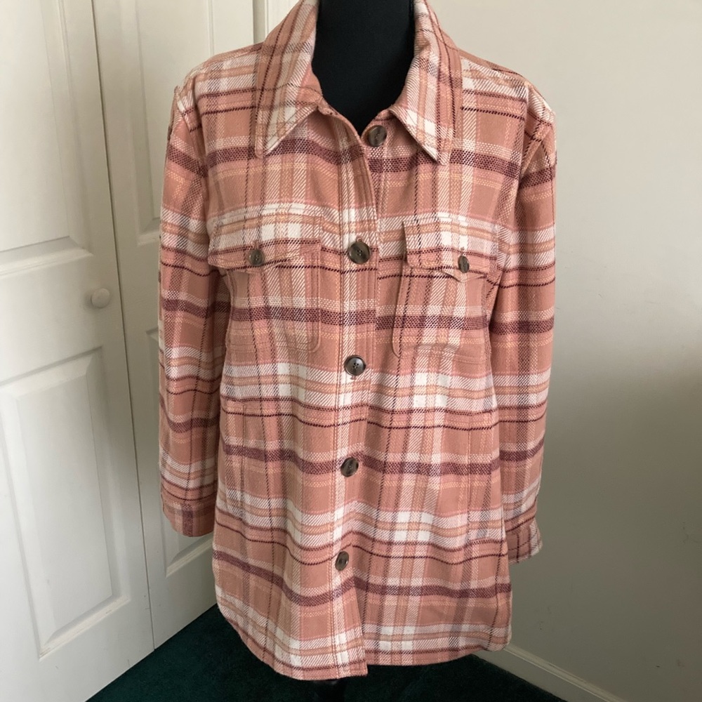 Loft plaid jacket - Picture 4 of 10